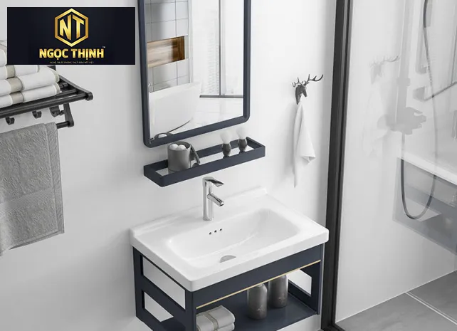 Xưởng Nội Thất Ngọc Thịnh Long Thành - Hà Nội - Tủ Lavabo cao cấp - TLNT10 Xưởng Nội Thất Ngọc Thịnh Long Thành - Hà Nội - Tủ Lavabo cao cấp - TLNT10